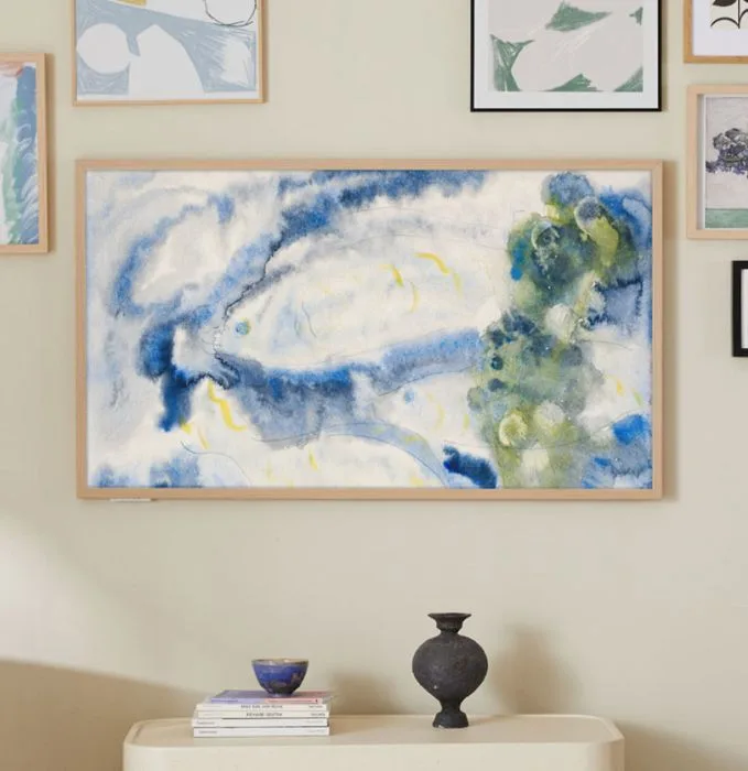 Téléviseur QLED 4K Create ART MATTE Écran antireflet Galerie dart Contrôle vocal