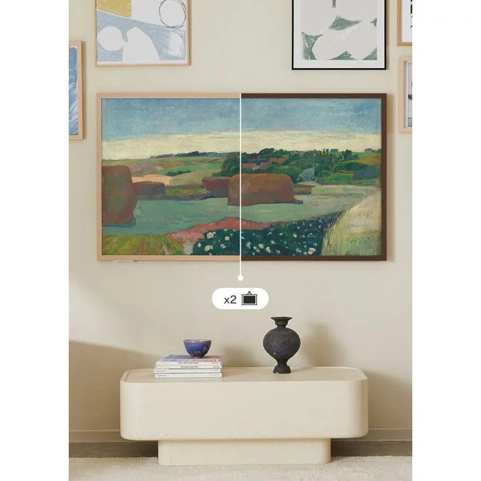 Téléviseur QLED 4K Create ART MATTE Écran antireflet Galerie dart Contrôle vocal
