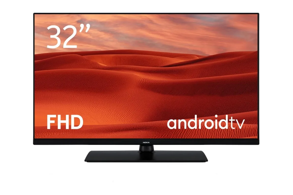 Nokia FNE32GV210 TV 81,3 cm (32 ) Full HD Smart TV Wifi Noir Neuf