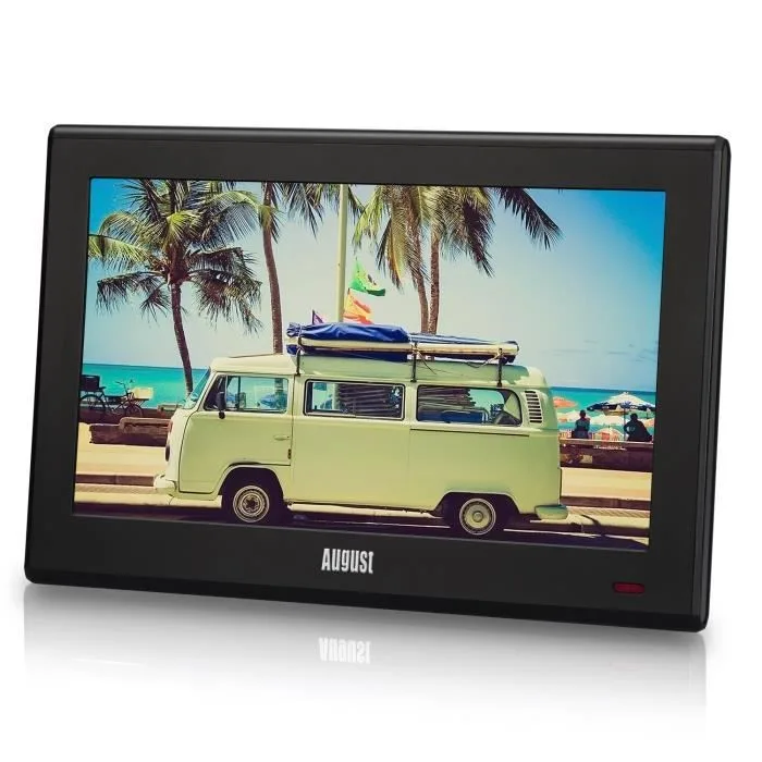 August TV Portable DA100D 10