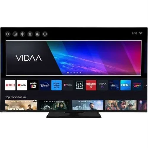 Télévision QLED TOSHIBA 65QV3463DG 65 (1651 cm) 4K Ultra HD Smart TV