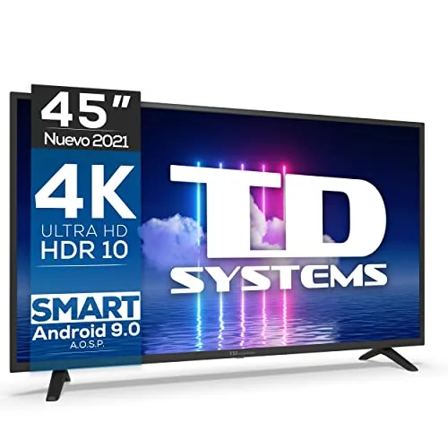 TD Systems K45DLJ12US Écran LED Ultra HD 45 45