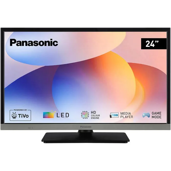 TELEVISEUR LED DEBSY Tb 24S40Aez (S40) 24 pouces HD Ready 1366x768 Smart TV TiVo