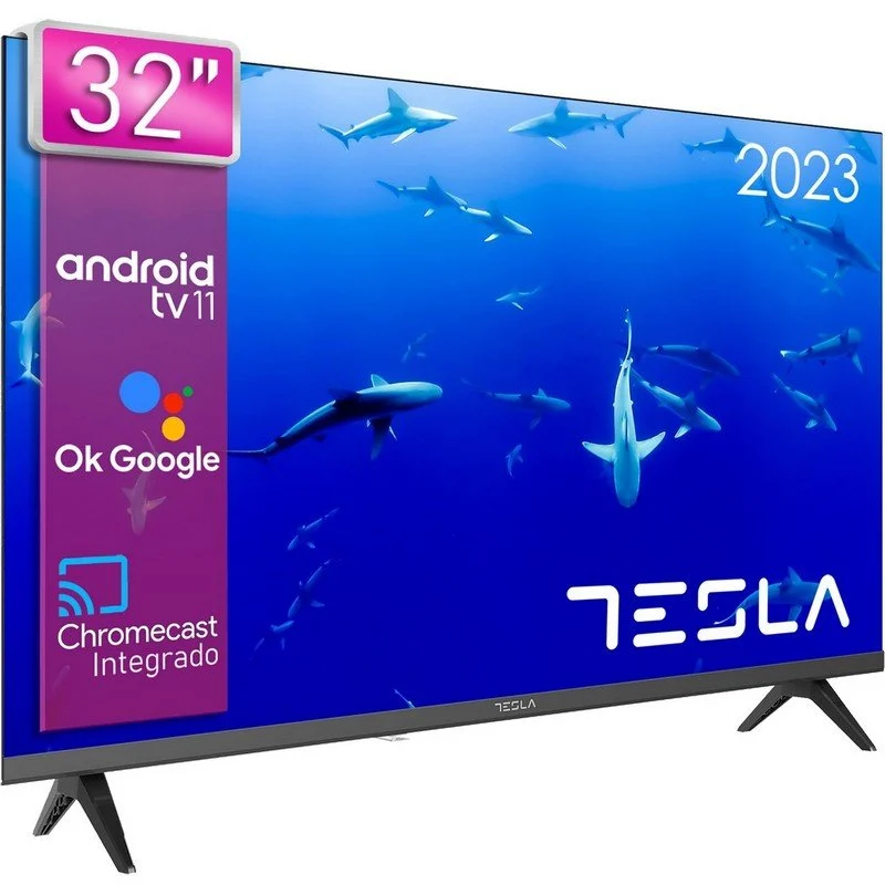 Tesla 32E635BHS 32 LED HD prêt