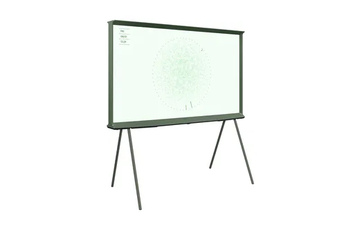 TV QLED SAMSUNG The Serif TQ55LS01D Vert 2024