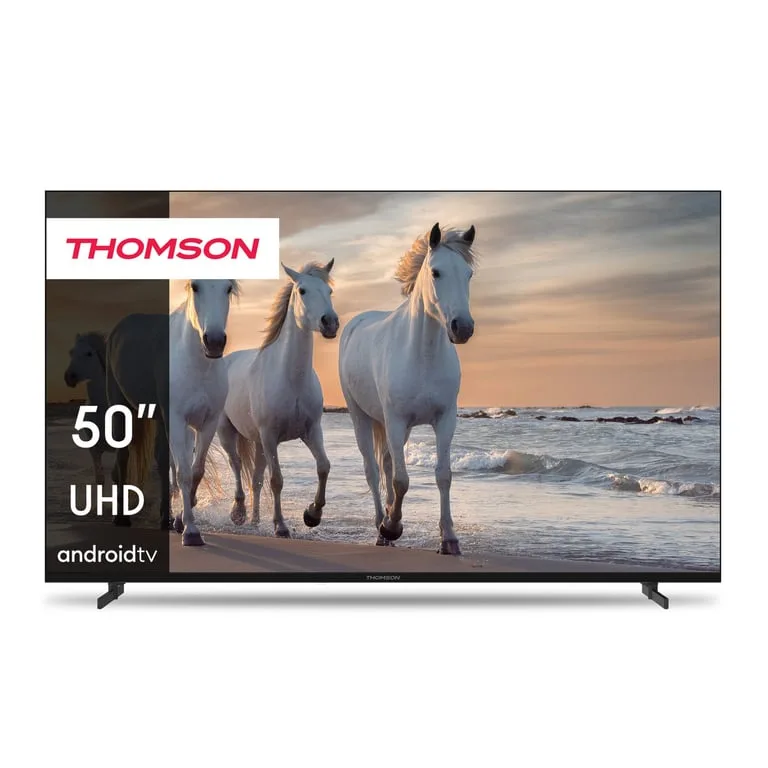 THOMSON 50UA5S13 TV 50 Pouces (126 cm) 4K UHD Smart Android TV Google Assistant Wi FI Dolby Digital