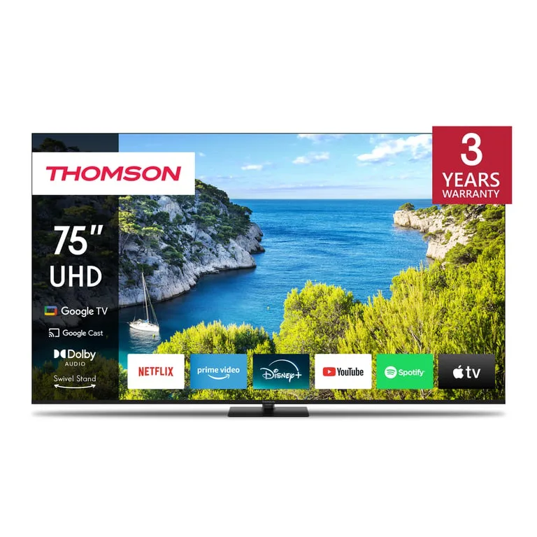 Thomson 75UG5C14 LED Pied cent