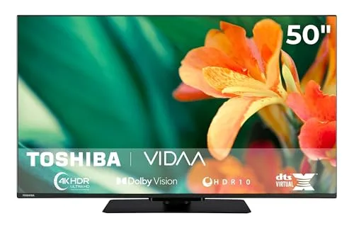 Téléviseur LED Toshiba 50UV3463DA 4K UHD VIDAA Smart TV Dolby Vision