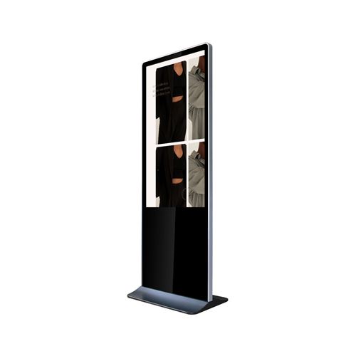 Totem vidéo 55'', FULL HD, 500 cd, 24h 7j, Indoor