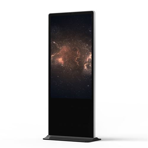 Totem vidéo 65'', 4K, 700 cd, 24h 7j, Indoor