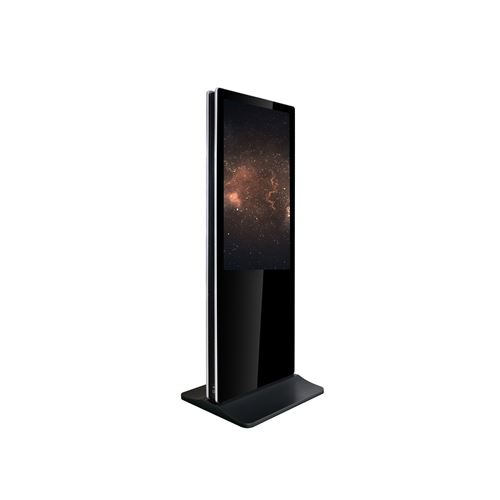 Totem vidéo double face 43'', FULL HD, 500 cd, 24h 7j, Indoor, Tactile