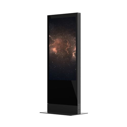 Totem vidéo indoor tactile PCAP 43 FULL HD 500cd m2, 24h 7j