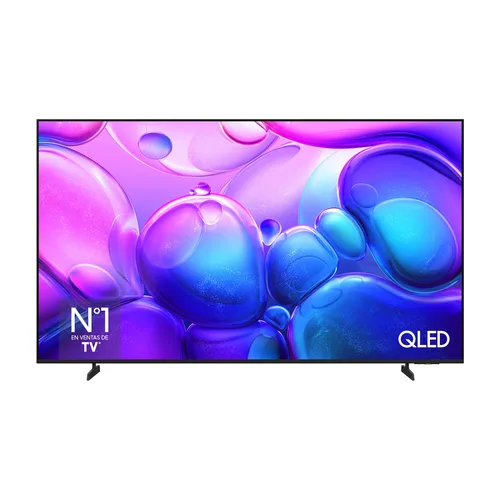 Samsung QLED 55 (1397 cm) TQ55Q6FAAU 4K Ultra HD Smart TV Noir
