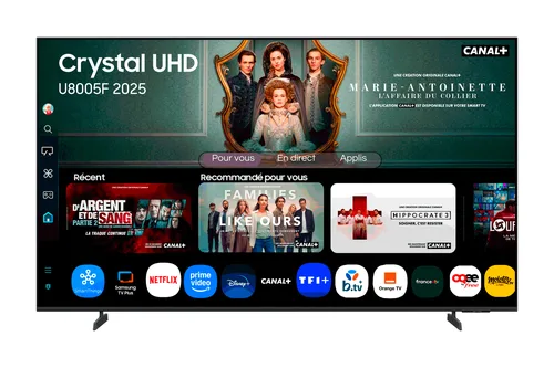 TV LED Samsung Crystal TU55U8005F 140 cm 2025