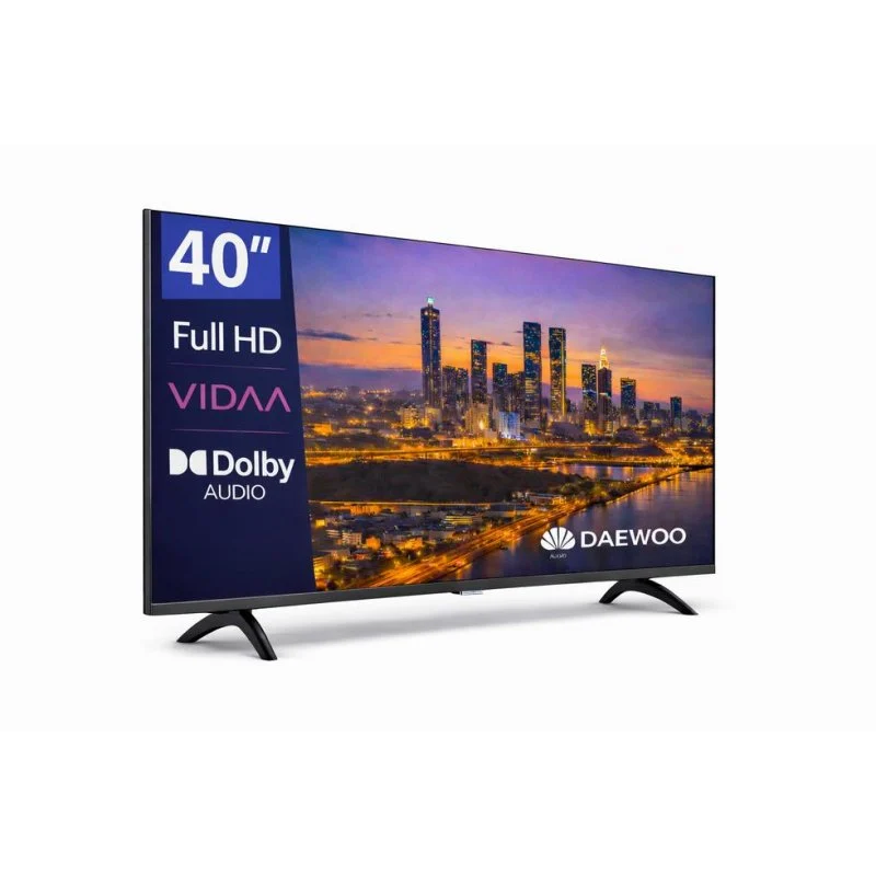 TV Daewoo LED 40VB56FV 40 Full HD 60Hz Smart TV VIDAA Dolby Audio
