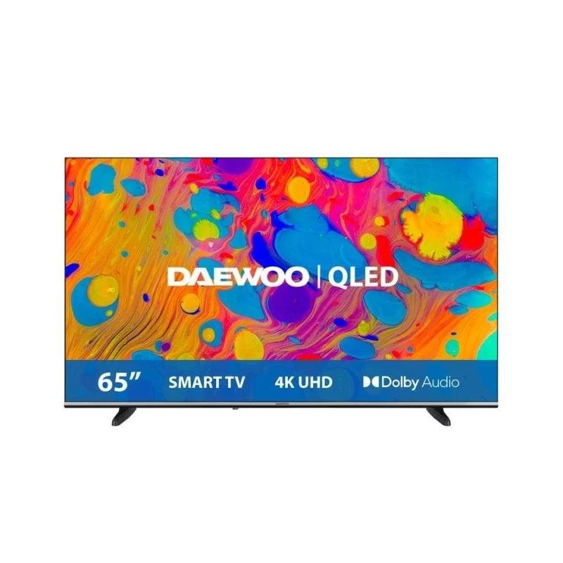 TV Daewoo QLED 65DM55QV 65 4K UltraHD 60Hz Smart TV VIDAA HDR10 Dolby Vision