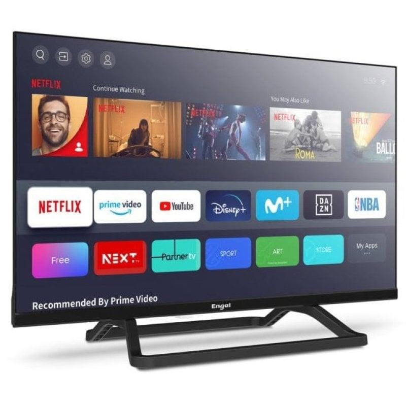 Téléviseur LED ENGEL LE2485SM 24 pouces HD Smart TV Wi Fi