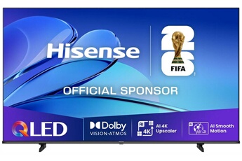 TV Hisense 65E7Q QLED 4K 164 cm Reconditionné
