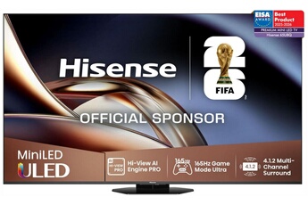 TV Hisense 65U8Q ULED Mini LED 4K 164 cm Reconditionné