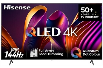 TV Hisense 75E7NQ PRO QLED 4K 190 cm Reconditionné