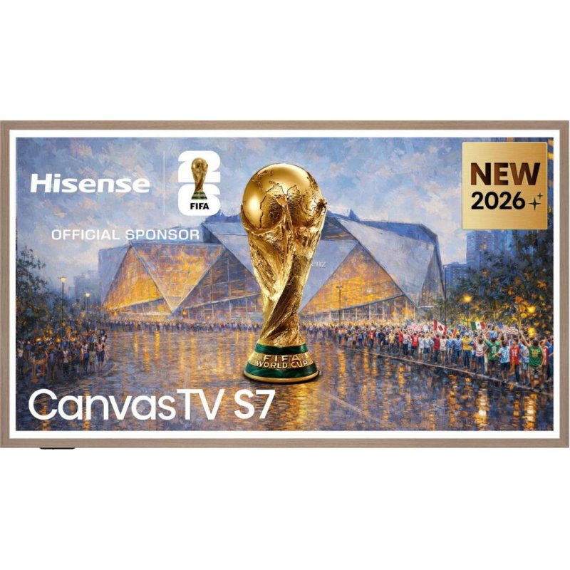 TV Hisense LED 65S7DS 65 4K UltraHD 60Hz Smart TV VIDAA HDR10