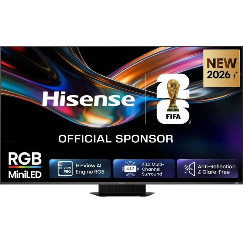 TV Hisense MiniLED 65UR9DS 65 4K UltraHD 120Hz Smart TV VIDAA HDR10 Dolby Vision IQ