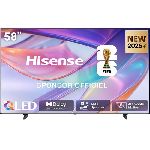 TV Hisense QLED 58E79S 146 cm 2026