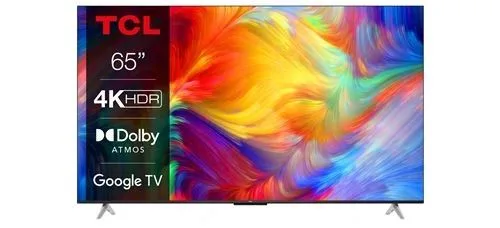 TV LED Tcl 65P638 164 cm Reconditionné