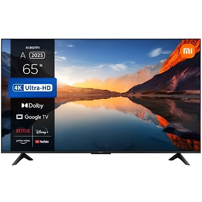 TV LED XIAOMI A 65 165 cm 4K UHD Smart TV