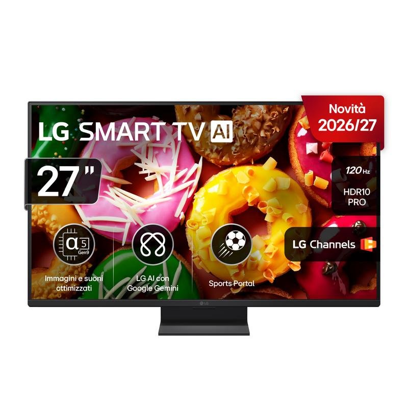 TV LG LED 27LB70006LA 27 Full HD 120Hz Smart TV WebOS HDR10 Pro AirPlay