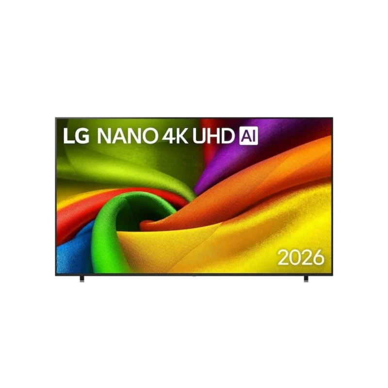 Téléviseur Ultra HD noir LG 98 pouces Résolution 3840 x 2160 144 Hz Wi‑Fi intégré (WiFi 5) 4 HDMI 2.1