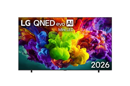 Téléviseur QNED Mini LED 4K noir LG LG TV QNED93B6A Ultra HD 3840 x 2160 Diagonale 40–42–43 pouces 165 Hz