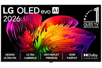 TV LG OLED evo OLED77W6 195 cm 2026