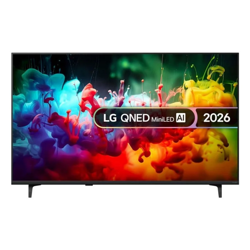 TV LG QNED 50QNED72B6B 50 4K UltraHD 60Hz Smart TV WebOS HDR10 Mini LED IA