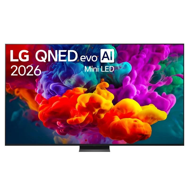 Téléviseur LG 100QNED87B6 100 QNED evo Mini‑LED 4K UHD VRR jusquà 144 Hz