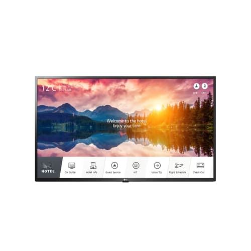 TV LG US662H 43 LED IPS UHD 60Hz Smart TV Wi Fi HDMI USB Noir