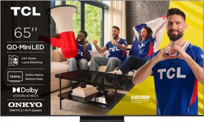 TV Tcl QD Mini LED 65C69K PRO 164 cm 2026