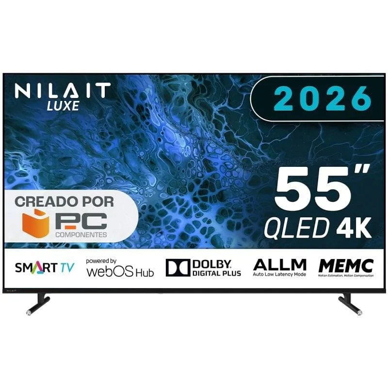 TV Nilait QLED 55UD8004SWOS 55 4K UltraHD 60Hz Smart TV WebOS HDR10