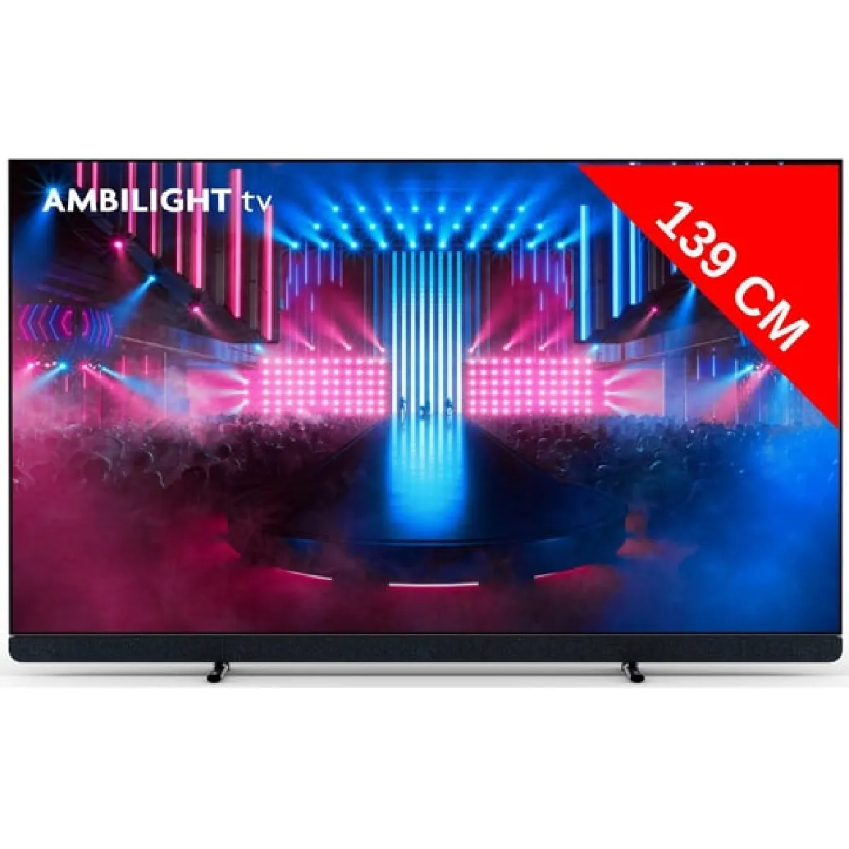 TV OLED 4K 139 cm 55OLED909 Ambilight Son Bower Wilkins 144Hz 2024