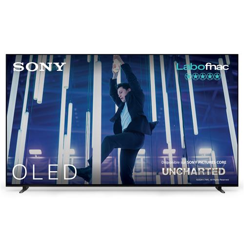 TV OLED Sony Bravia 8 65XR80 164 cm 4K UHD Google TV Noir