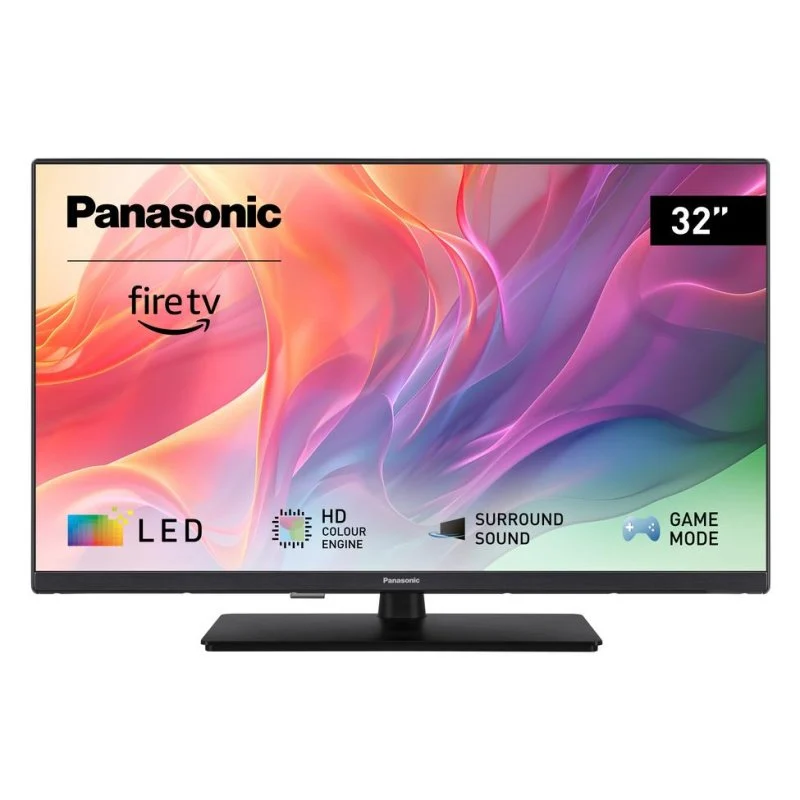 TV Panasonic LED TV 32S55AEZC 32 Full HD 50Hz Smart TV Fire OS HDR10 Alexa