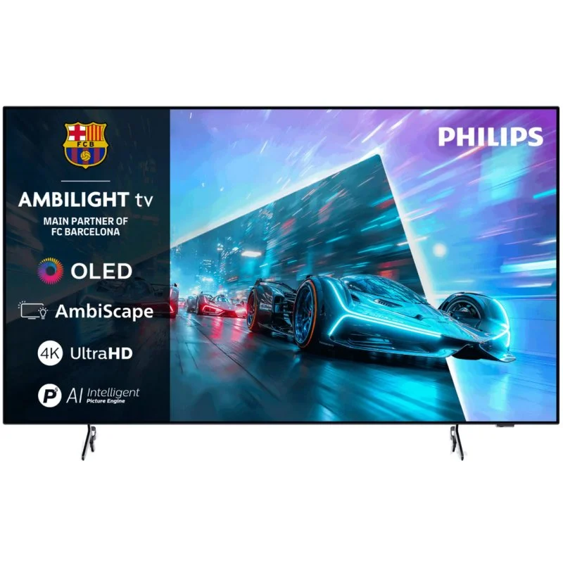 TV OLED PHILIPS 55OLED761 55 (139 cm) 4K UHD 3840x2160 Ambilight 120Hz HDR10 Smart TV 4xHDMI