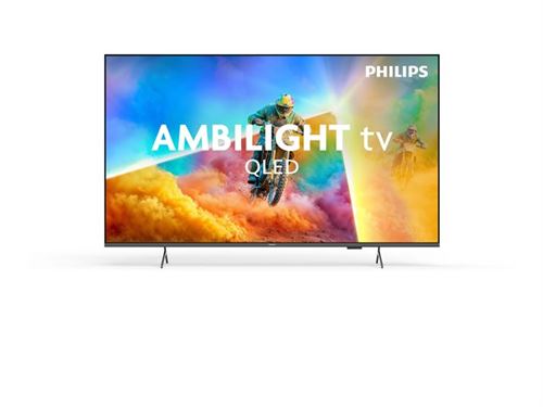 TV Philips QLED 65PQS8501 65 4K UltraHD 60Hz Smart TV Titan OS HDR10 Ambilight
