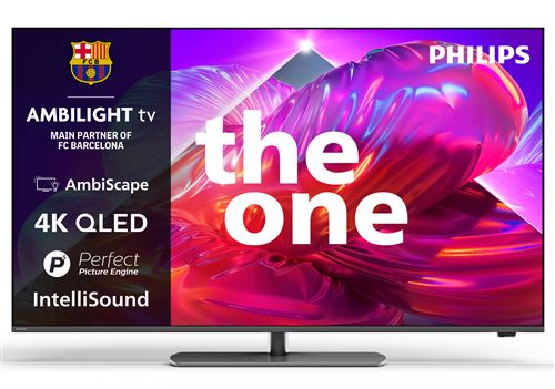 TV Philips QLED Ambilight 65PQS9001 164 cm 2026