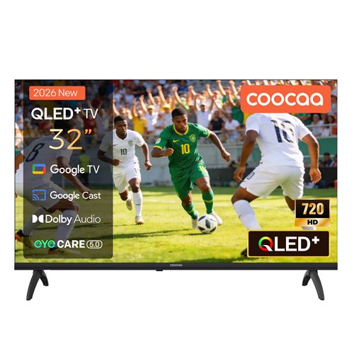 TV QLED coocaa CTQH38Z 32 HDR 10 2026