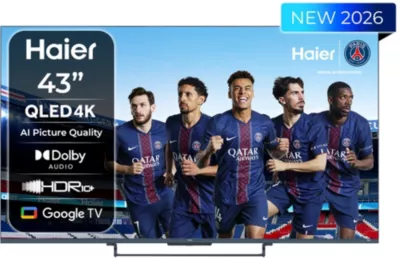 TV QLED HAIER H43S80GUX 2026 (108cm)