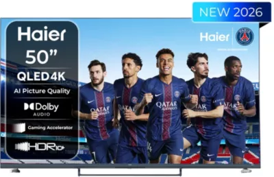 TV QLED HAIER H50S80GUX 2026