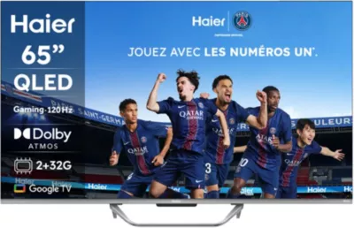 TV QLED HAIER H65Q80FUX
