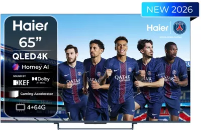 TV QLED HAIER H65S90GUX 2026