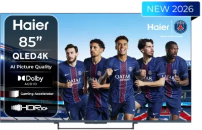 TV QLED HAIER H85S80GUX 2026